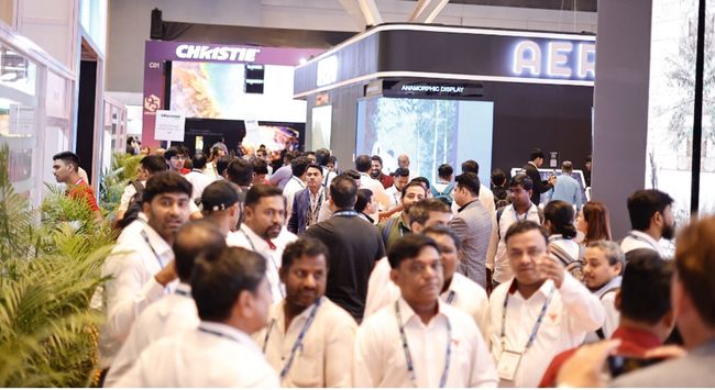 InfoComm India 2024 Wraps Up with Impressive 17% Increase in Unique Attendance<BR />